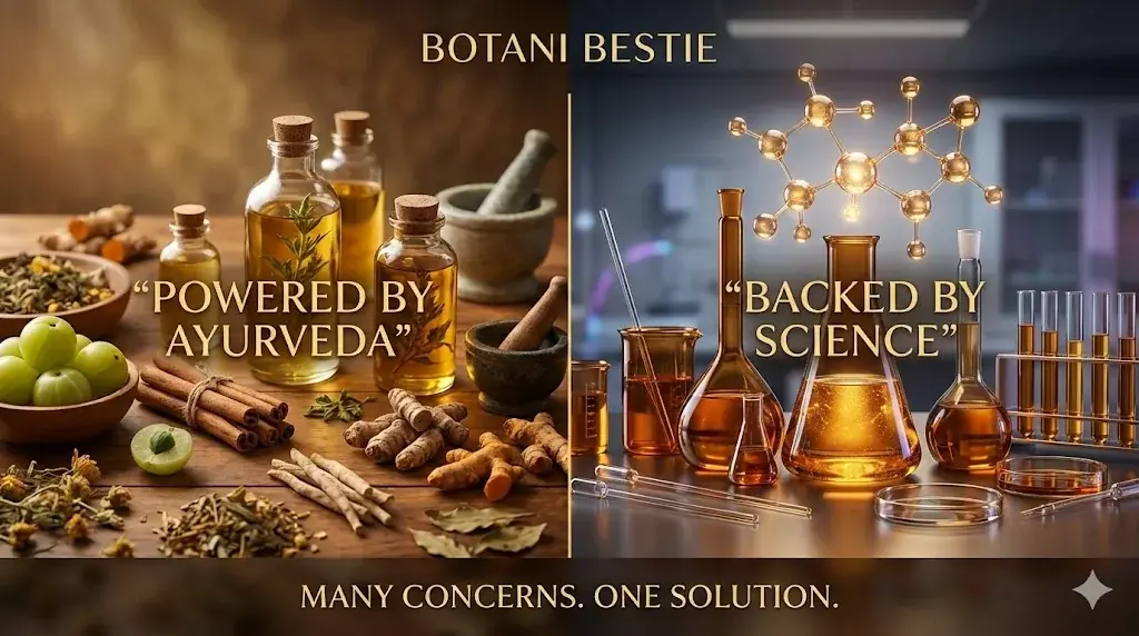 Herbal Beauty Products - Botani Bestie