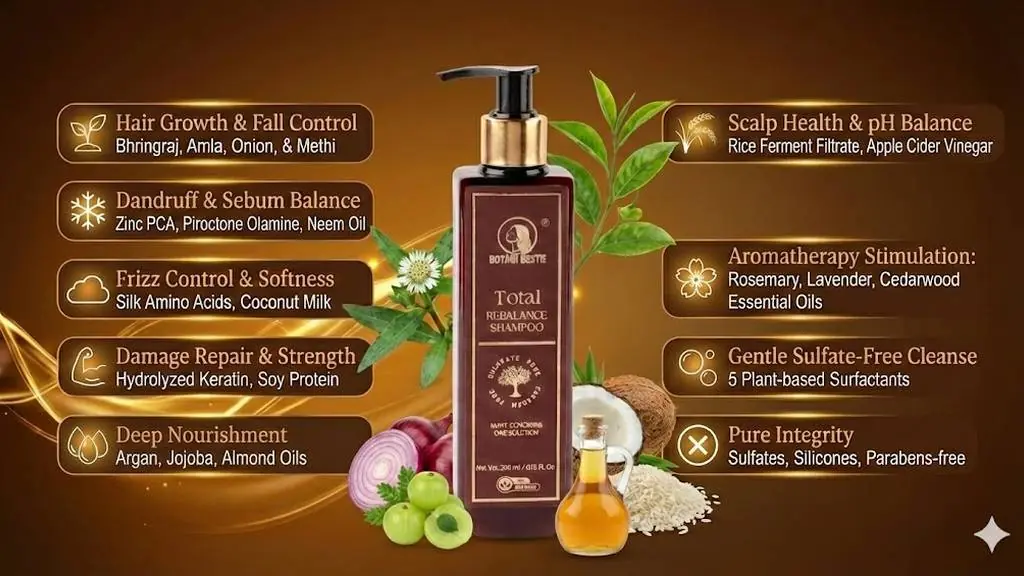 Herbal Sulfate-Free Shampoo