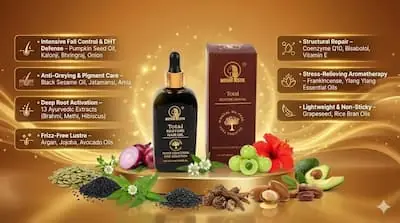 Total Restore Hair Oil