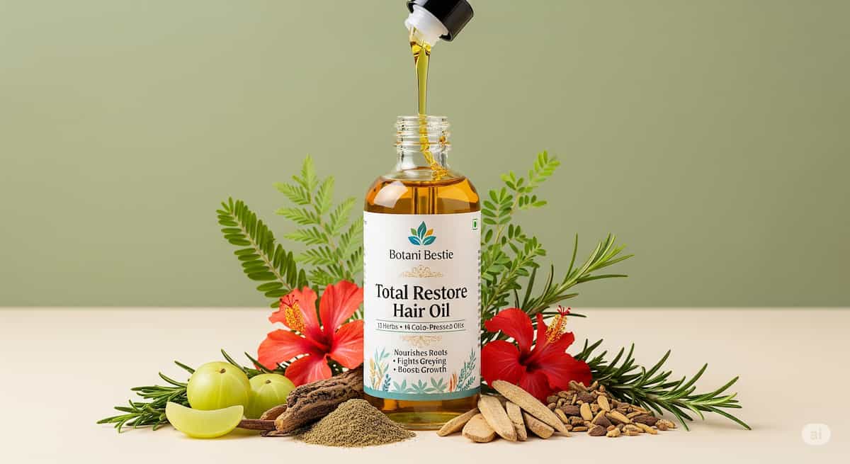 Ayurvedic Hair Oil