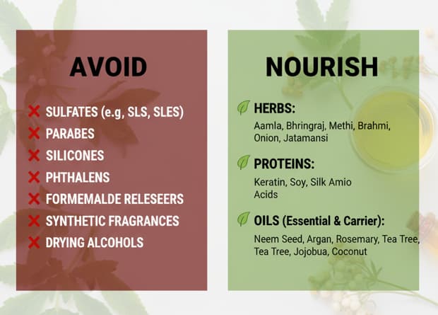 2 Things to Check Before Buying Any Hair Product | Botani Bestie Blog