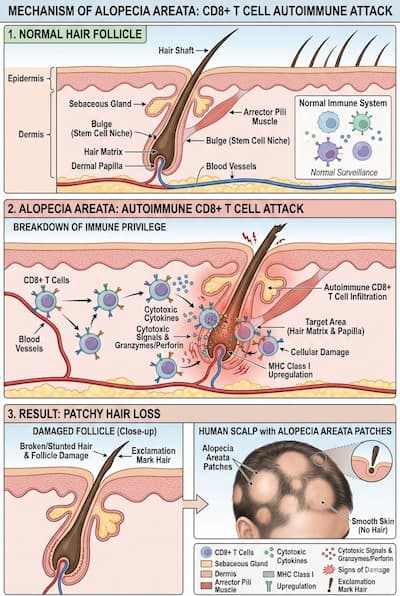 Alopecia Areata: What It Is, Root Causes, and Ayurvedic Treatment Options (2025) — Botani Bestie Blog