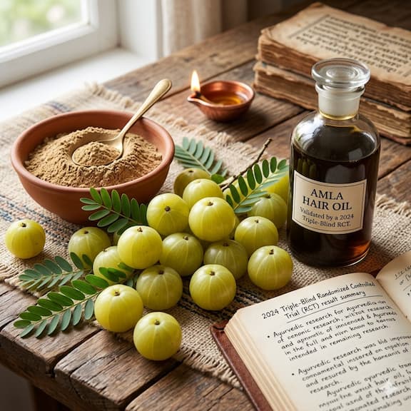 Amla for Hair Growth: Does It Really Work? The Complete Science-Backed Guide (2025) — Botani Bestie Blog