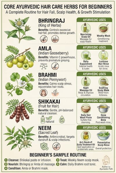 Ayurvedic Hair Care for Beginners: Where to Start, What to Use, and What to Skip (2025 India Guide) — Botani Bestie Blog