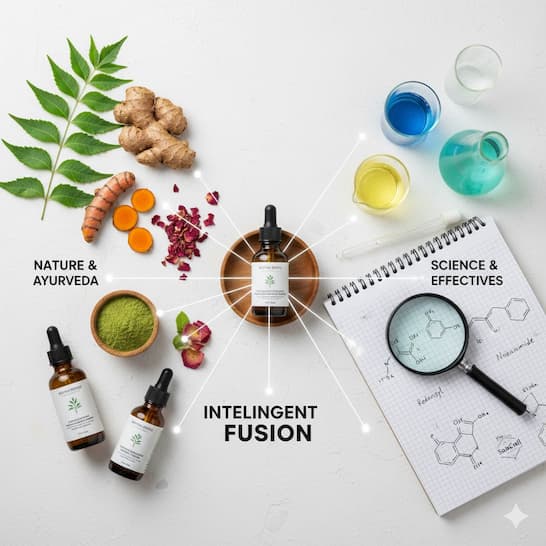 Fusion of Ayurveda and Biotech Ingredients | Botani Bestie Blog