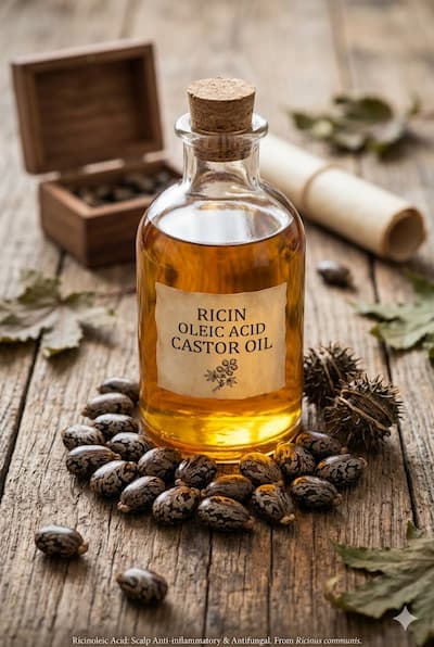 Castor Oil for Hair: Fact vs. Fiction — The Honest Science Guide (2025) — Botani Bestie Blog