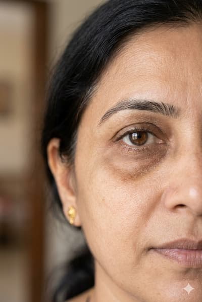 Dark Circles & Under-Eye Circles: Causes & Treatment for Indian Skin — Botani Bestie Blog