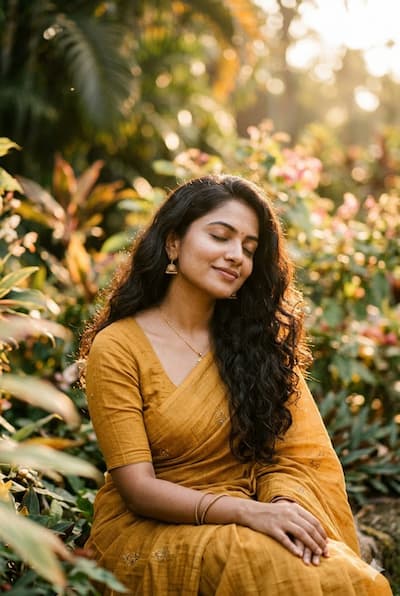 balanced healthy hair and skin through dosha-aware care