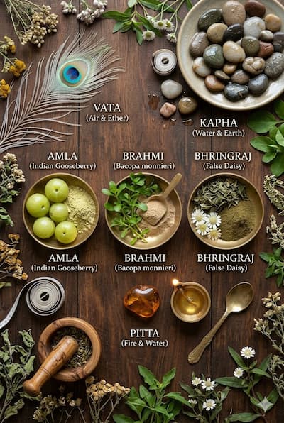 Know Your Dosha: Vata, Pitta & Kapha for Hair and Skin — Botani Bestie Blog