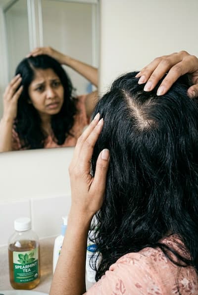 Female Pattern Hair Loss (Androgenetic Alopecia): Causes, Stages & Ayurvedic Treatment — Botani Bestie Blog