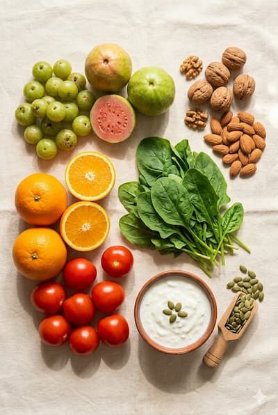 Foods for Glowing Skin: The Indian Diet Guide — Botani Bestie Blog