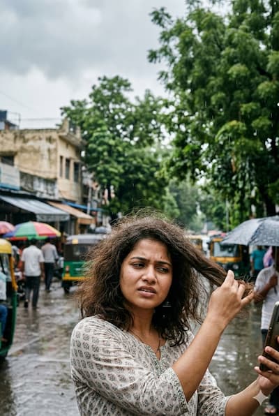Frizzy Hair in India: Why It Happens and How to Fix It Permanently (2025 Humidity Guide) — Botani Bestie Blog