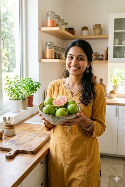 clear glowing skin built from a skin-healthy Indian diet
