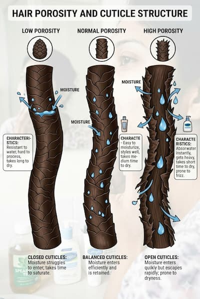 Hair Porosity Guide: How to Test Yours and Choose the Right Products (2025) — Botani Bestie Blog