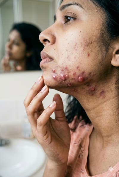 Hormonal Acne: The Real Cause and the Skin-Science Approach That Actually Works — Botani Bestie Blog