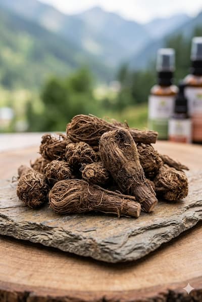 Jatamansi for Hair Growth: The Rarest Ayurvedic Herb Science is Finally Proving Right (2025) — Botani Bestie Blog