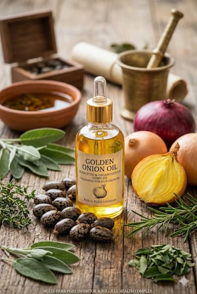 Onion Oil for Hair Fall: The Science Behind the Smell (2025 Guide) — Botani Bestie Blog