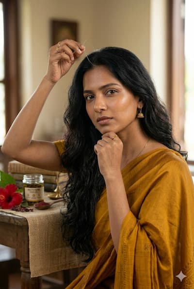 Premature Greying: Why It Happens and What Ayurveda Can Actually Do About It (2025 Guide) — Botani Bestie Blog