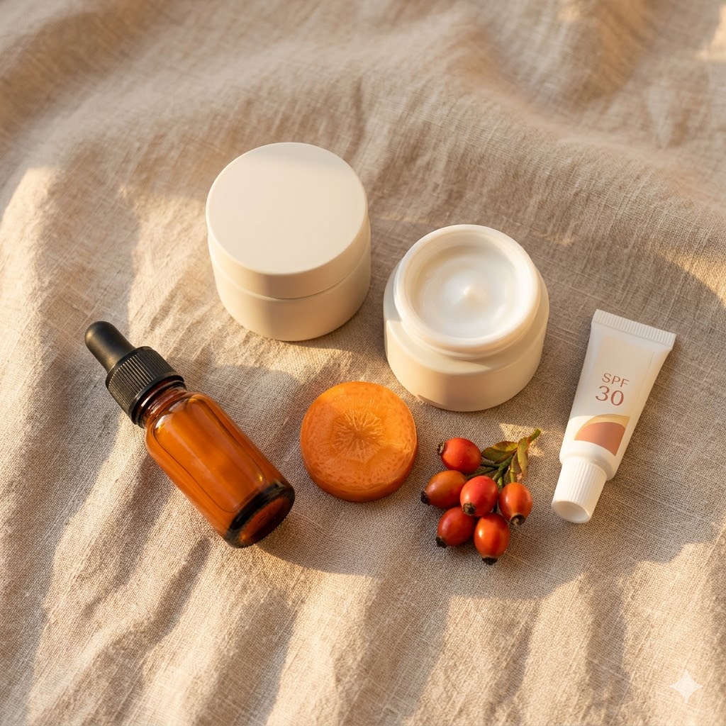 Retinol for Indian Skin: Beginner's Guide, Side Effects & What to Watch Out For (2025) — Botani Bestie Blog