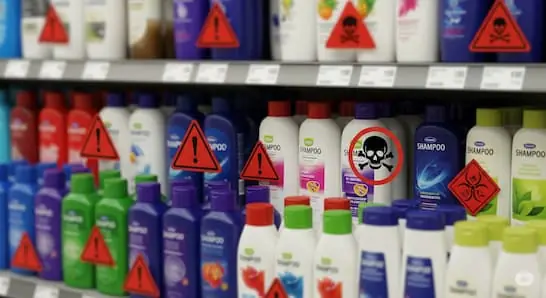 Is Your Shampoo Slowly Damaging Your Hair and Health? | Botani Bestie Blog | Botani Bestie Blog