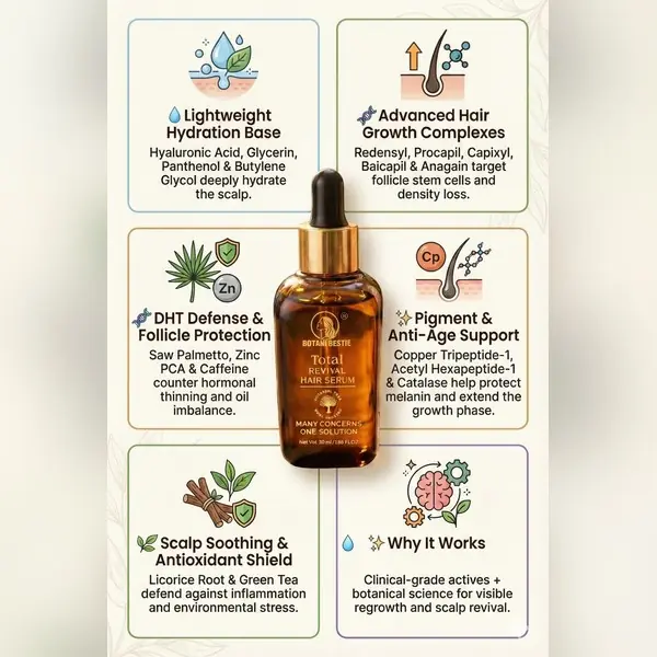 Total Revival Hair Serum - Botani Bestie