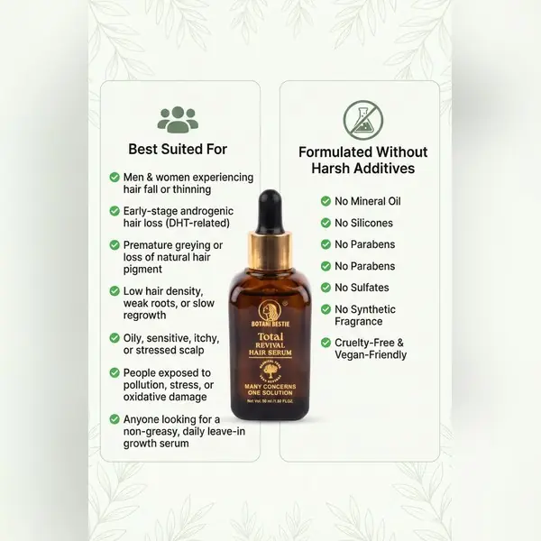 Total Revival Hair Serum - Botani Bestie