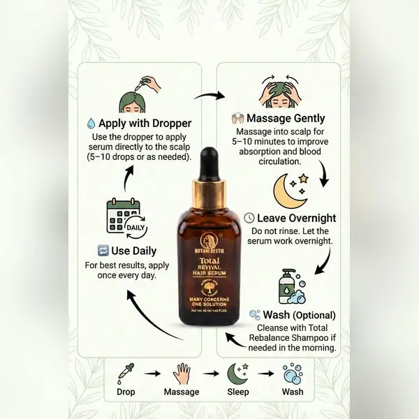 Total Revival Hair Serum - Botani Bestie